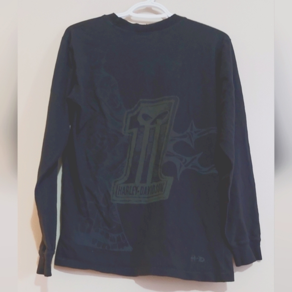 Harley davidson long sleeve men top size S